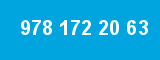 978 172 20 63